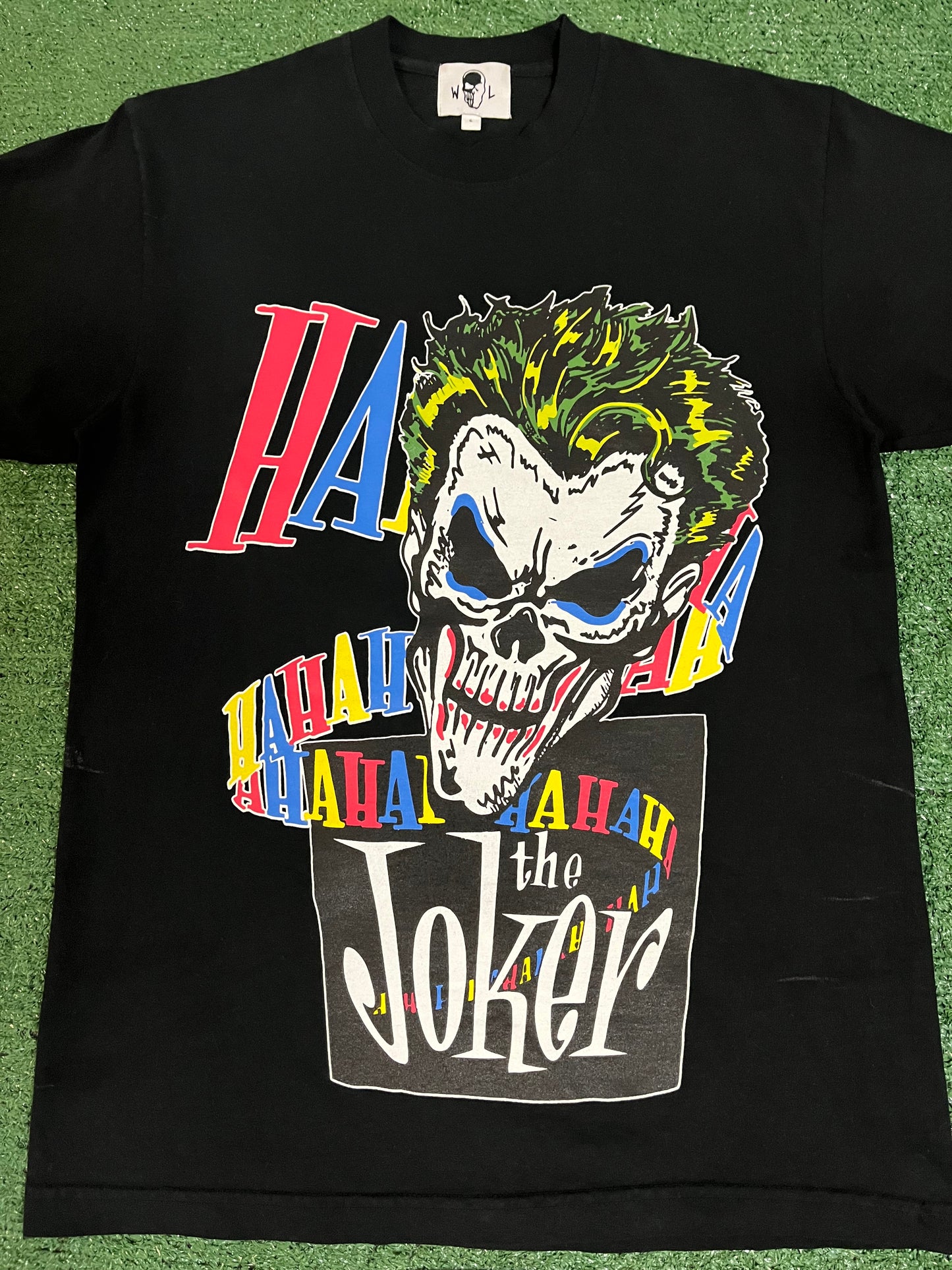 Warren Lotas Joker black tee