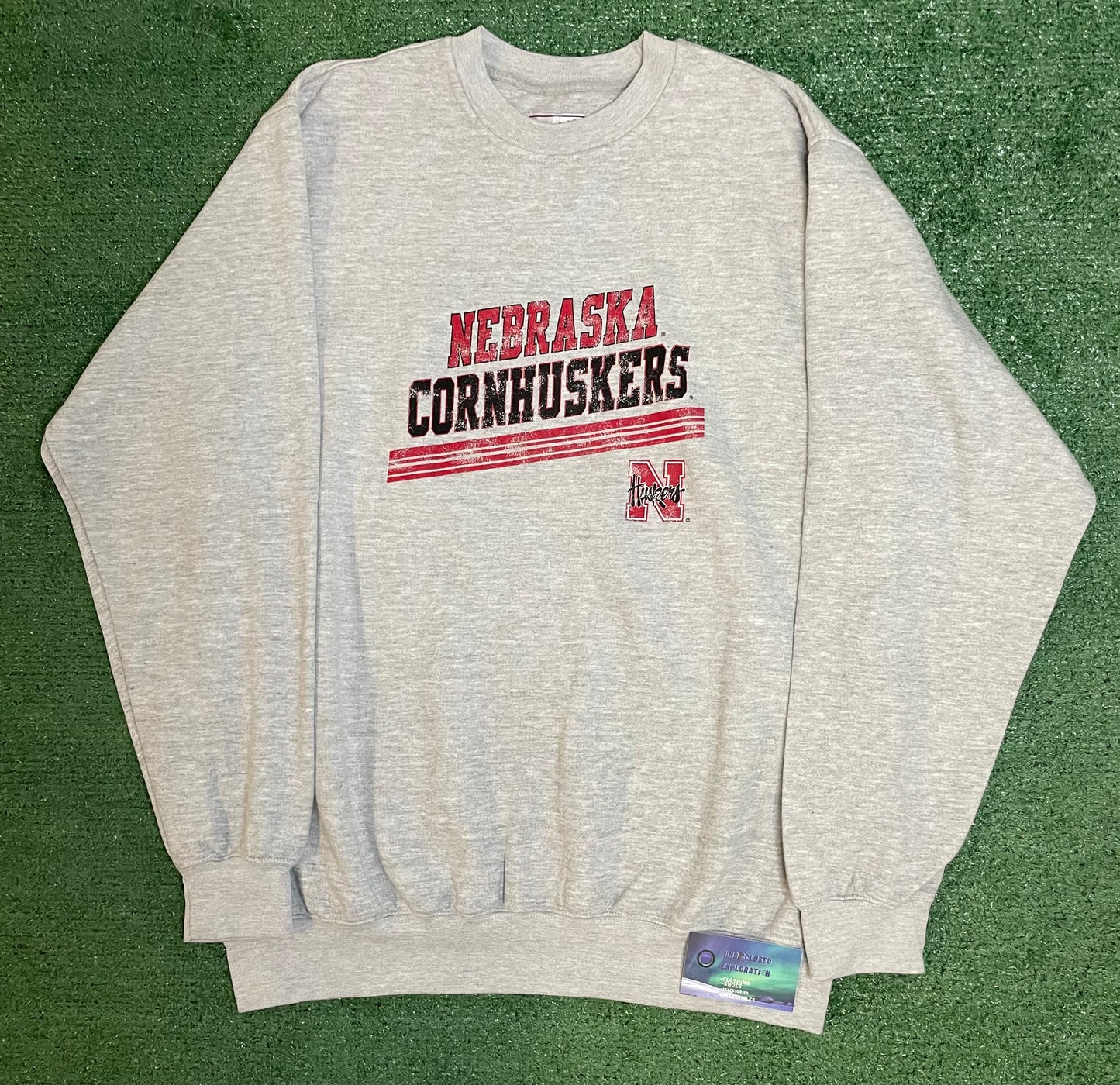 Vintage 1990s Nebraska Cornhuskers crewneck