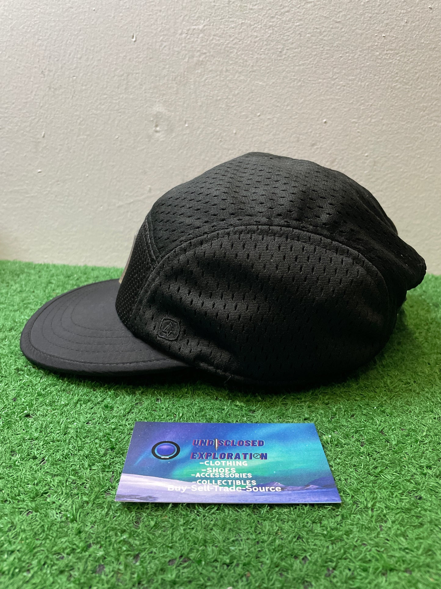 Coal dune black hat