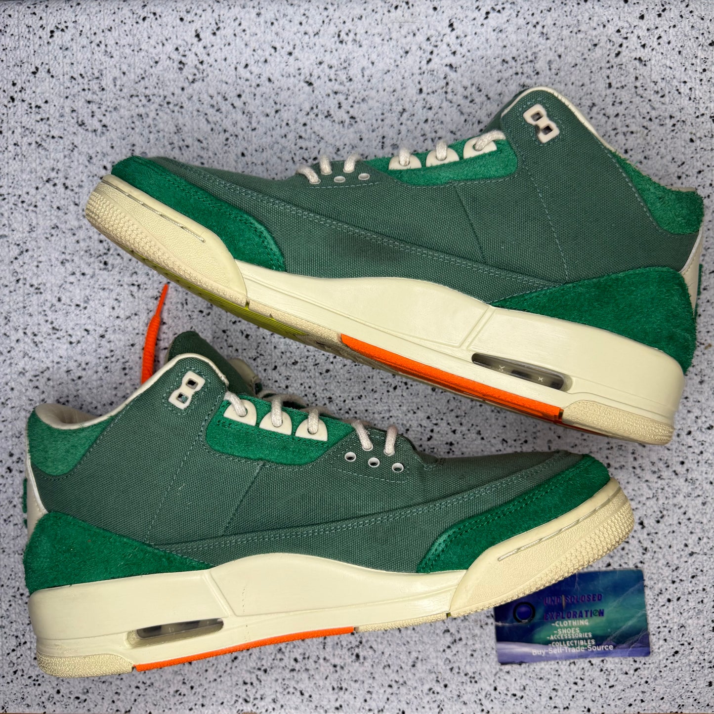 Jordan 3 Nina Chanel Abney Bicoastal 11 Men “Preowned”