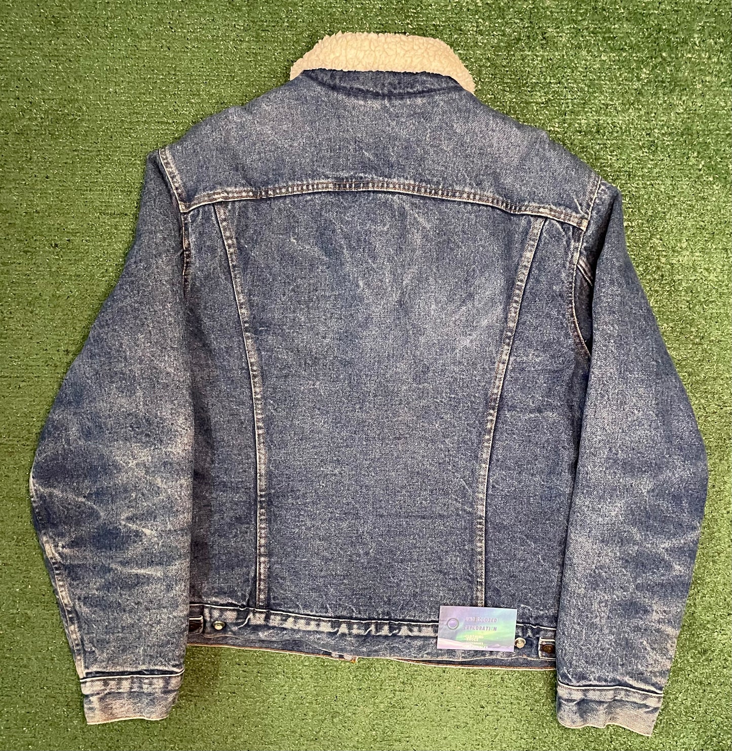 Vintage 1980s Levis Sherpa jean Jacket