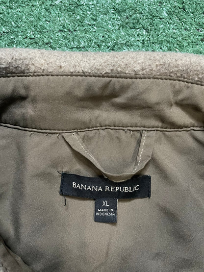 Banana Republic beige wool jacket