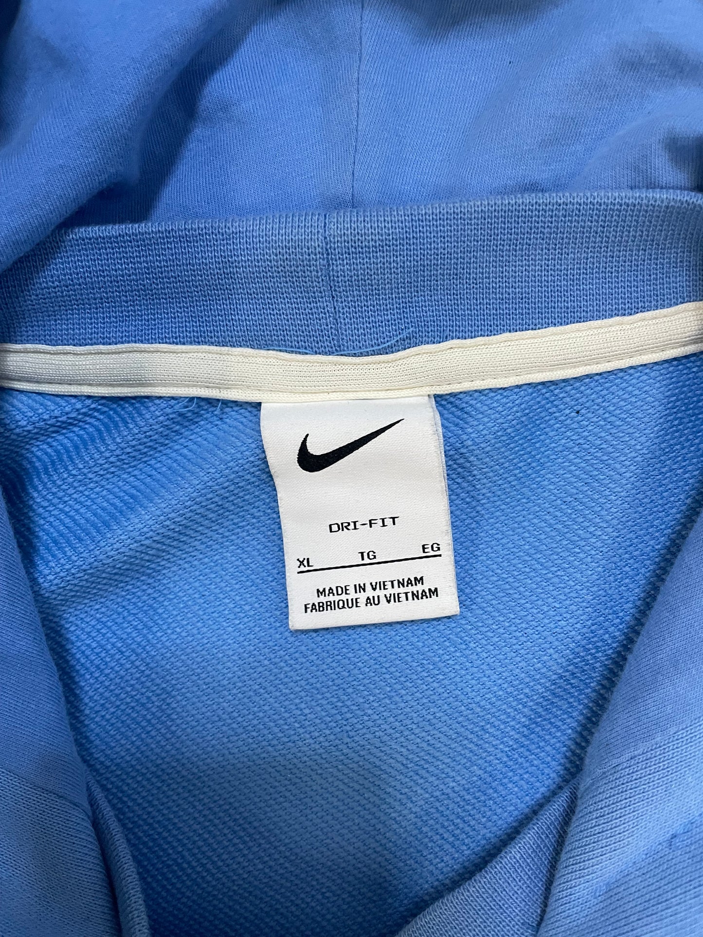 Nike sharks basketball hoodie