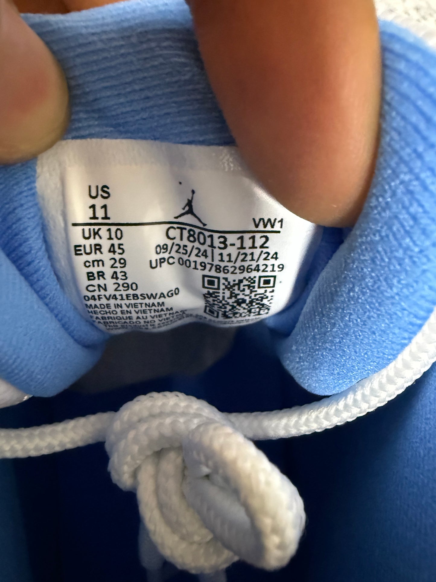 Jordan 12 Melo