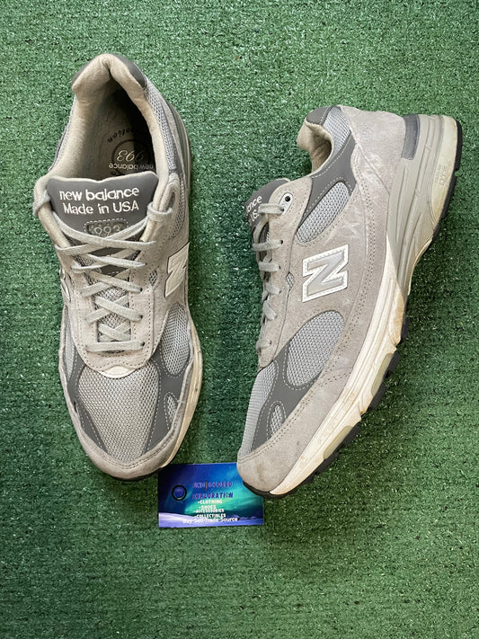 New Balance 993 grey Made In USA size 13men/14.5women