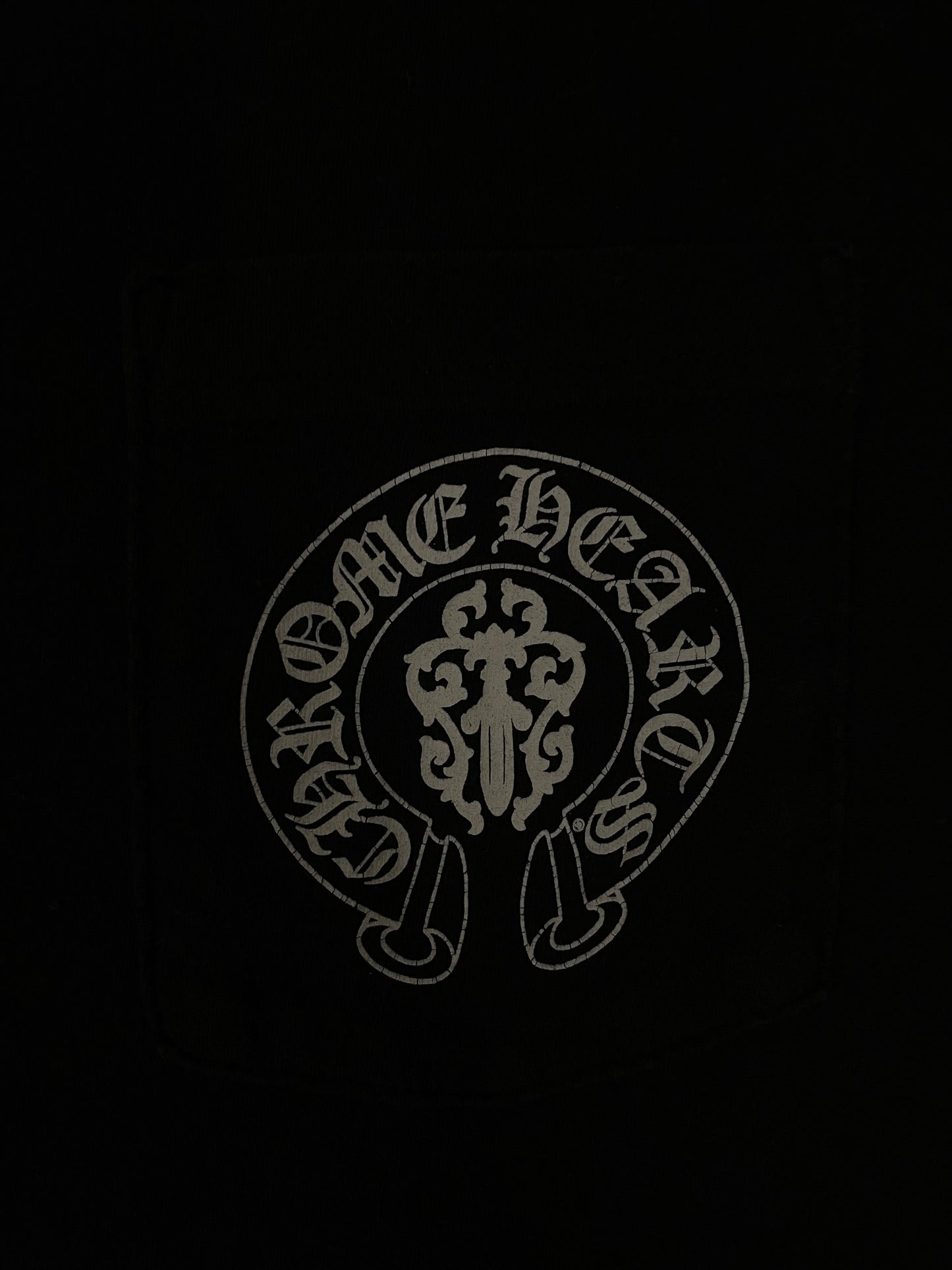 Chrome Hearts American flag tee