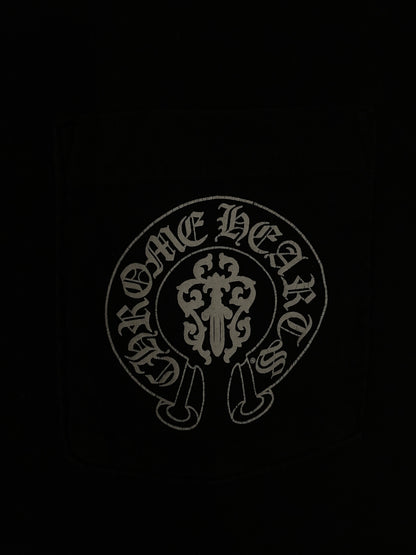 Chrome Hearts American flag tee