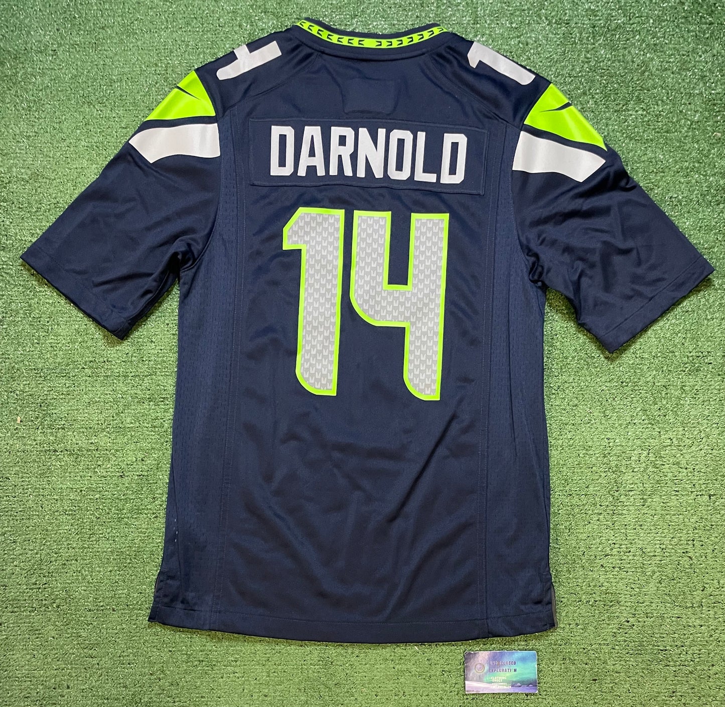 Seattle Seahawks Nike Sam Darnold #14 football jersey