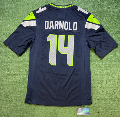 Seattle Seahawks Nike Sam Darnold #14 football jersey