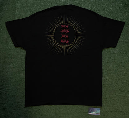 Vintage 1990s Black Sabbath tour tee