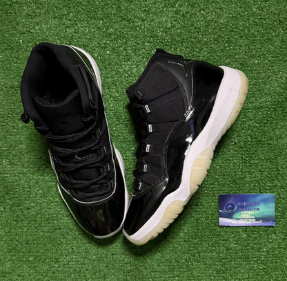 Jordan 11 Jubilee 9 Men/10.5 Women “Preowned”