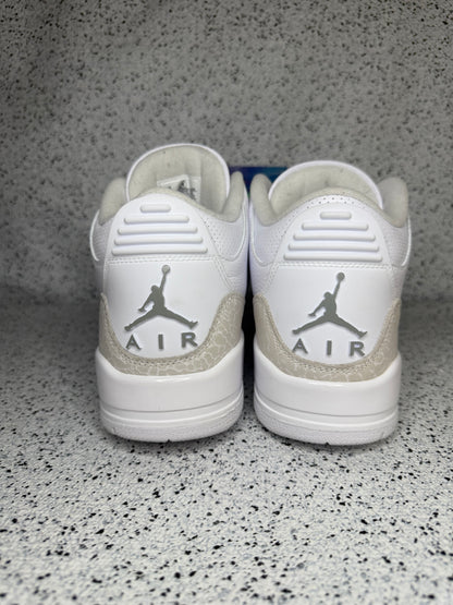 Jordan 3 Pure Money 9.5 Men/11 Women “Preowned”