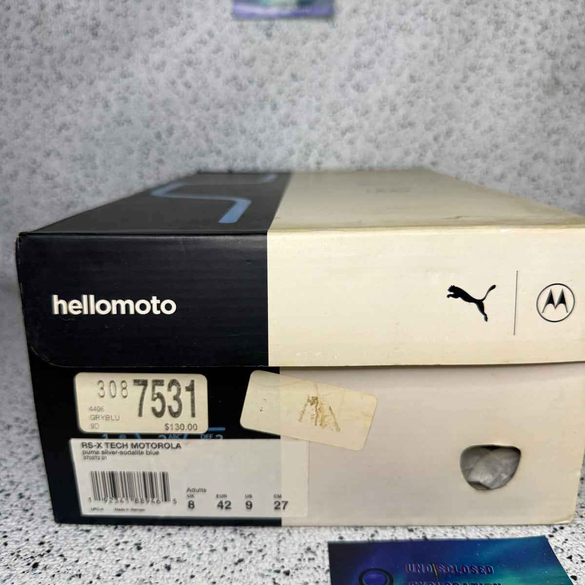 Puma RS-X Tech Motorola Hellomotto 9 Men “Preowned”