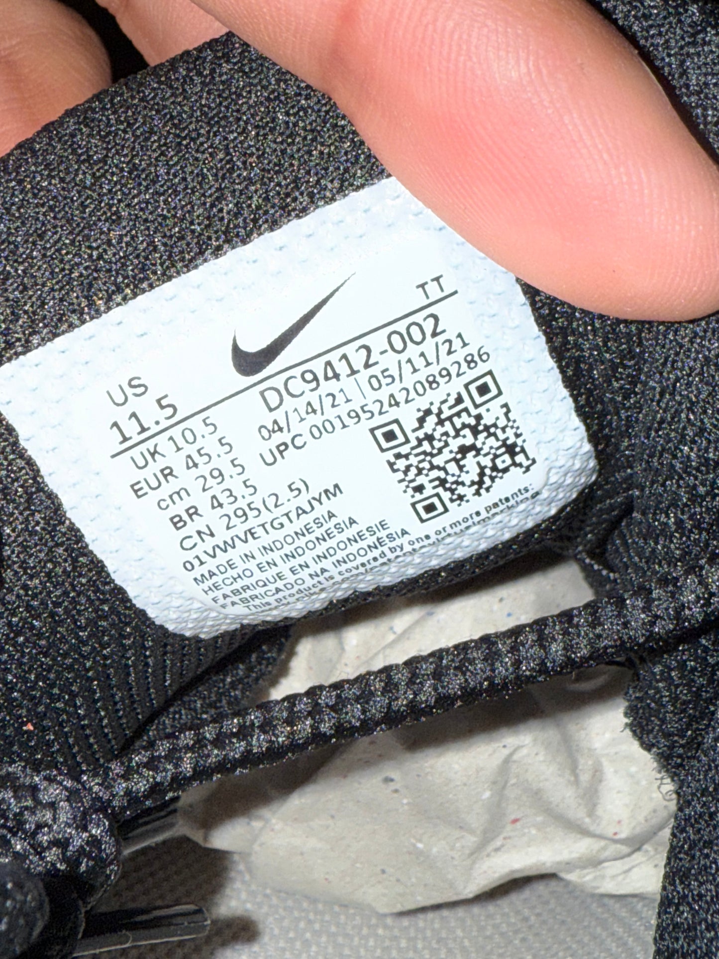 Nike Air Max 95 Black Beige Grey