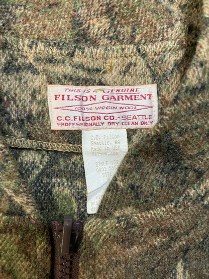 Vintage Filson timber camo style 122 jacket