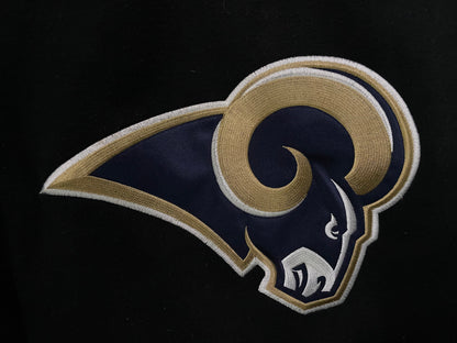 Vintage 1990s Los Angeles rams reversible jacket