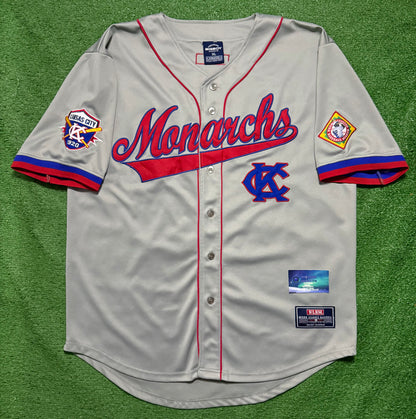 Vintage Kansas City Monarch Negro League Baseball Jersey