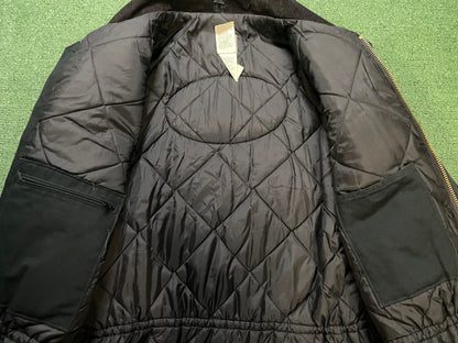 vintage Carhartt C03 Firm Duck Arctic-Lined Traditional Harley Davidson Coat