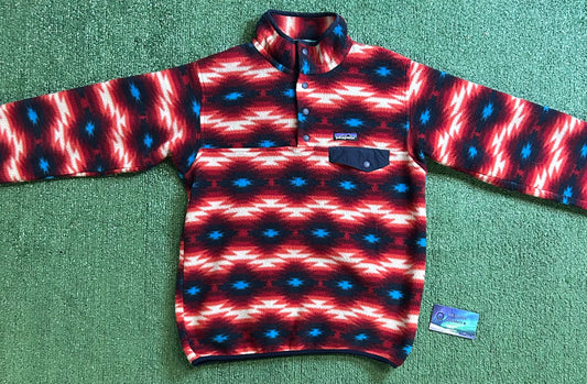 Vintage Patagonia 2000s Aztec Synchilla Fleece