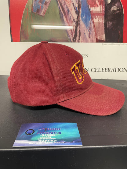 Vintage 1990s USC spellout embroidered hat