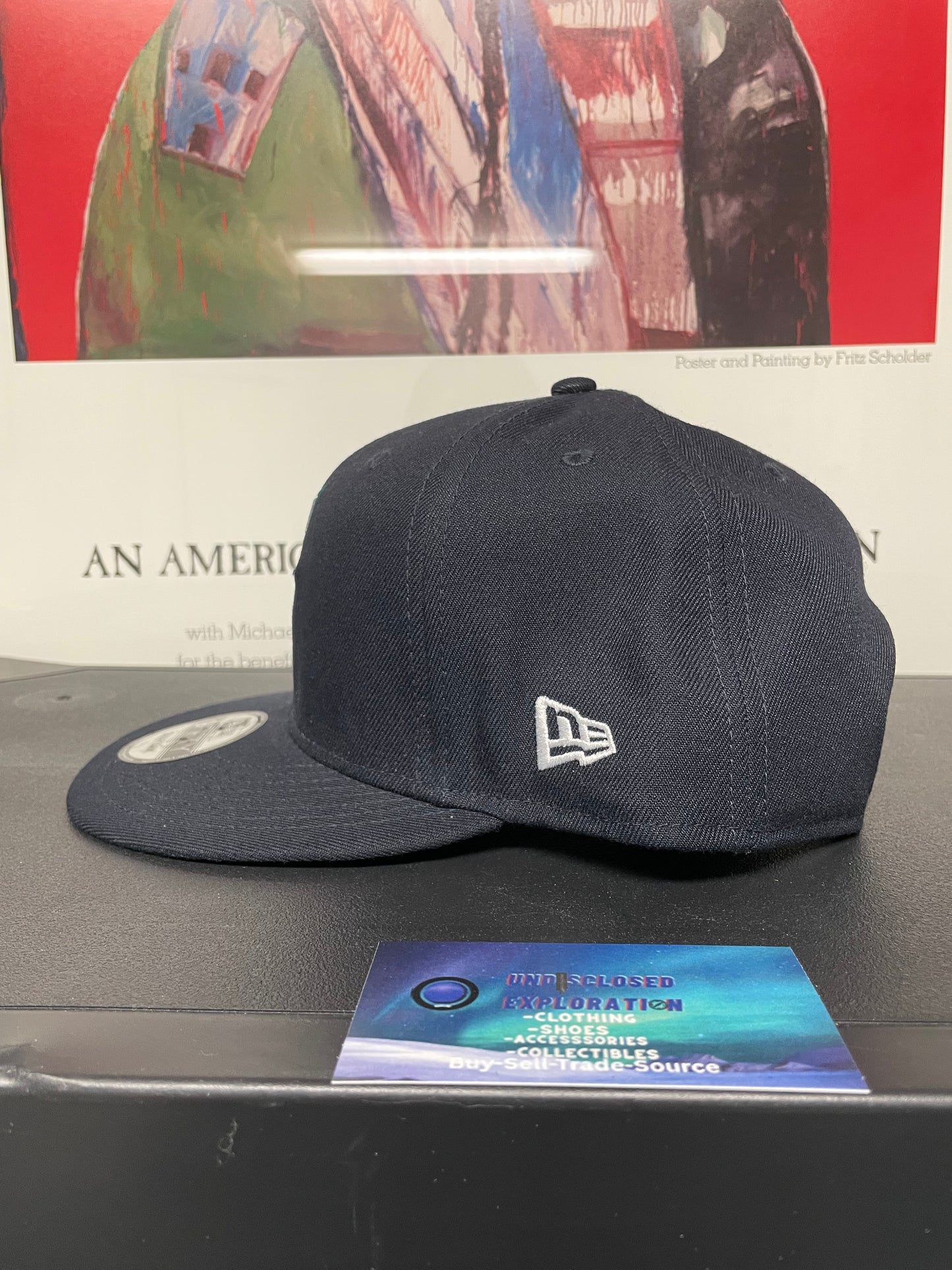 Seattle Mariners navy and white hat