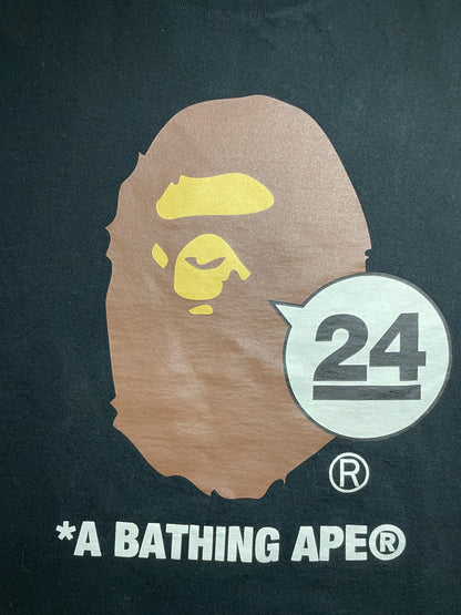 A Bathing ape Bape 24th anniversary tee