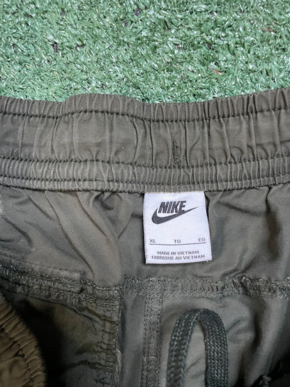 Nike olive green cargo pants