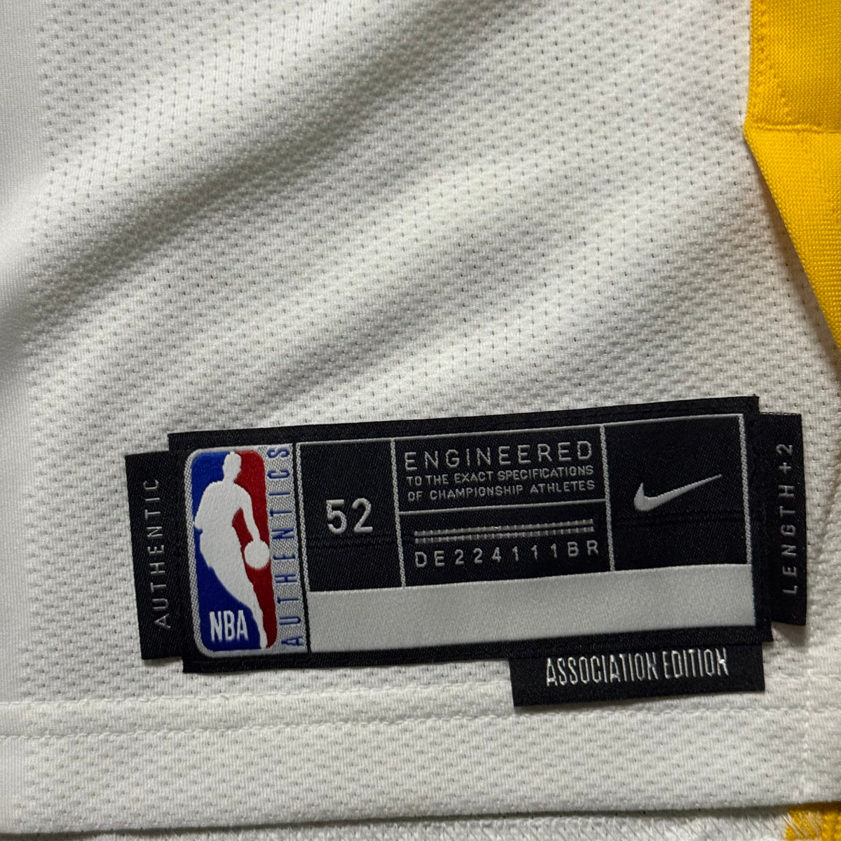 Stephen Curry Golden State Warriors Authentic Cut Jersey