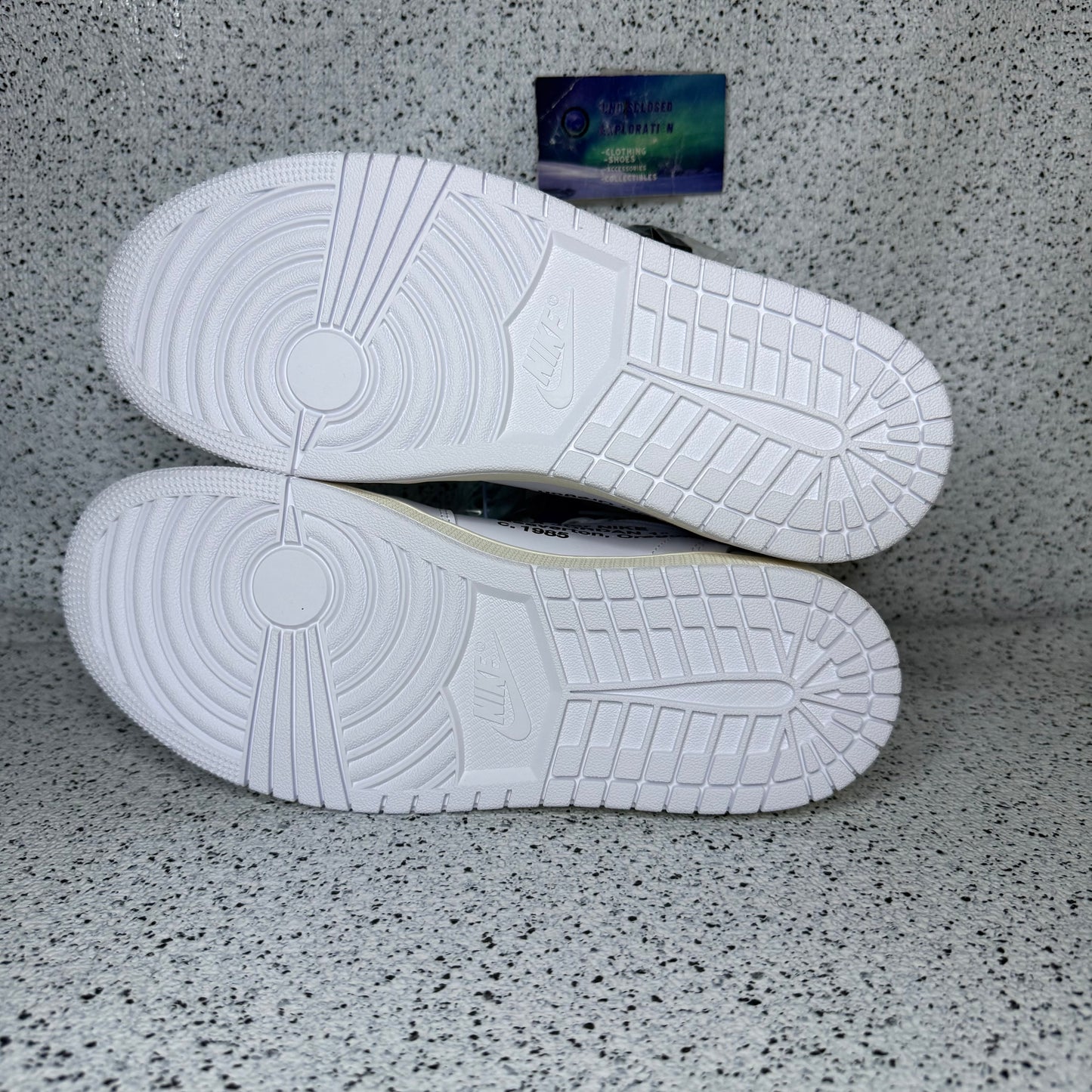 Jordan 1 V.A.A Alaska Off White