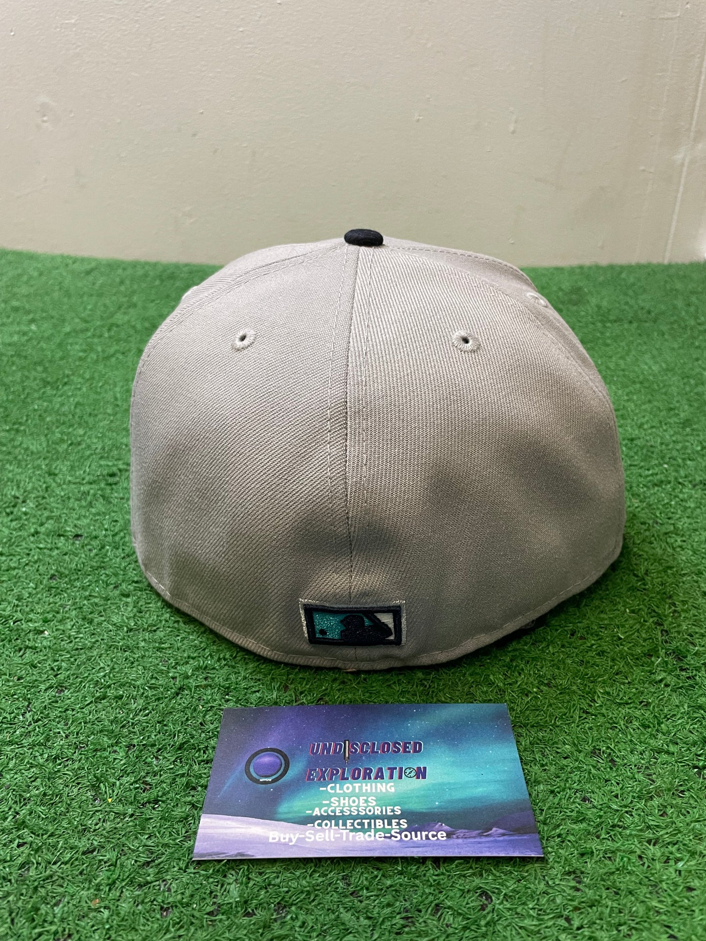 Seattle Mariners 40th anniversary grey and navy fitted new era hat
