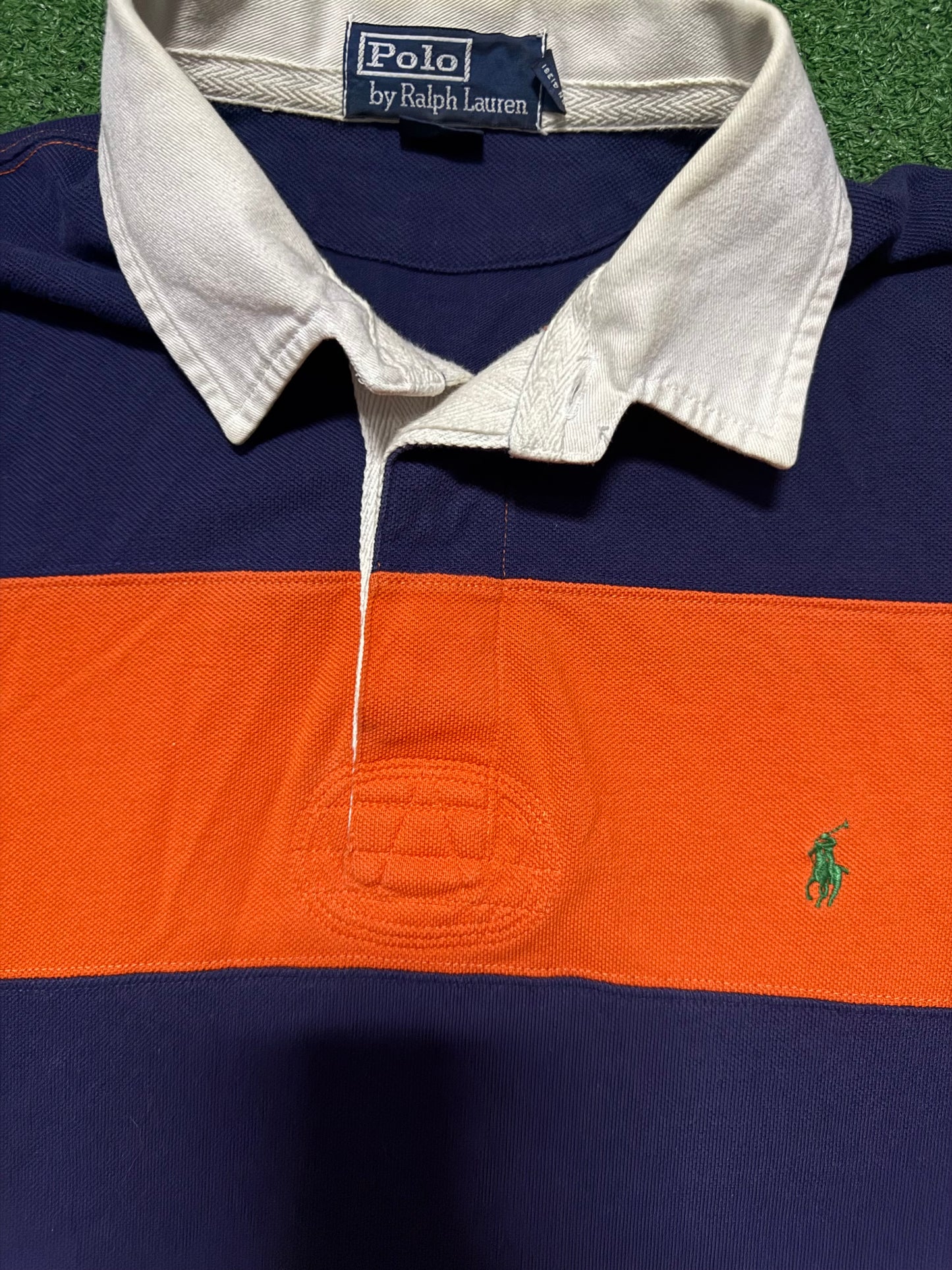 Vintage Polo Ralph Lauren Striped Rugby Long Sleeve