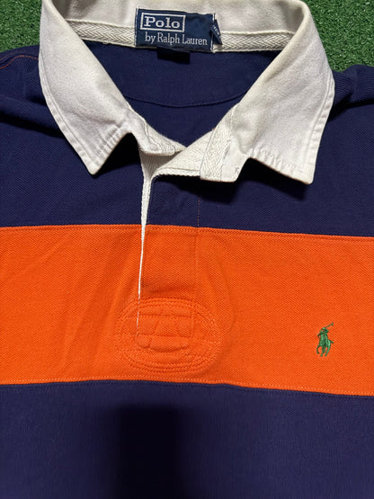 Vintage Polo Ralph Lauren Striped Rugby Long Sleeve