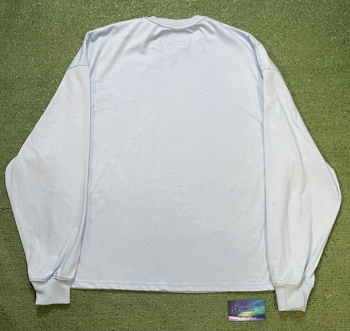 Feelings Lab light blue longsleeve