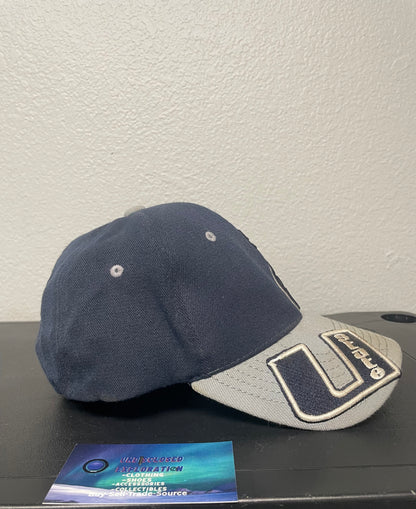 Vintage Utah State university grey and navy hat