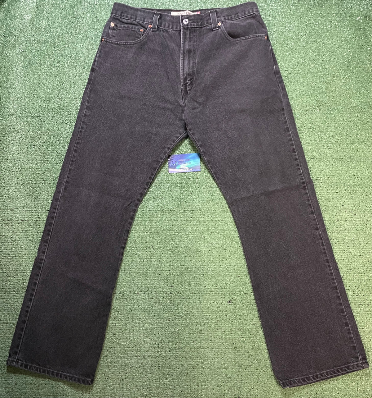 Levi 517 black bootcut jeans