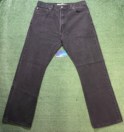 Levi 517 black bootcut jeans