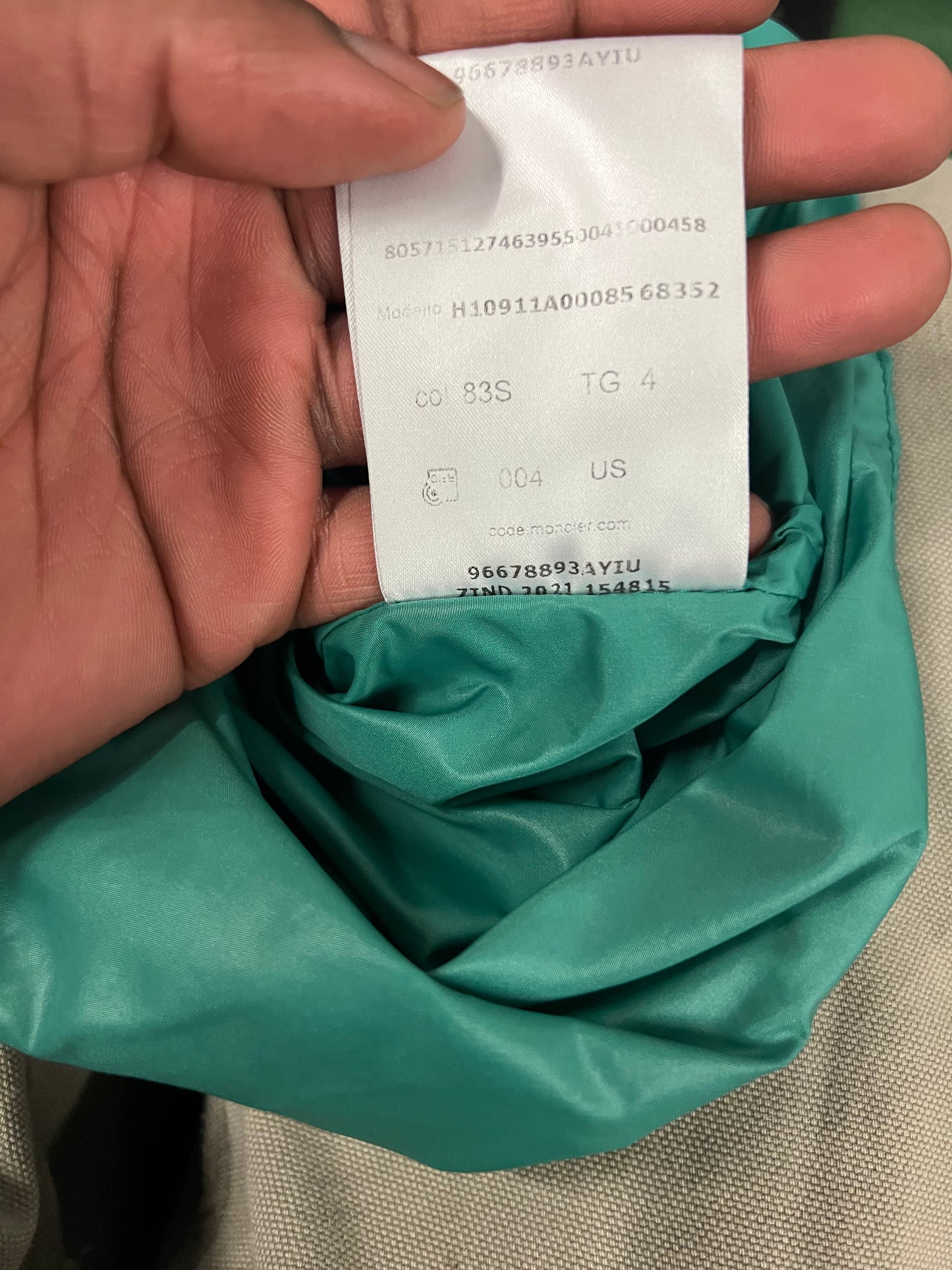 Moncler Hattab Jacket