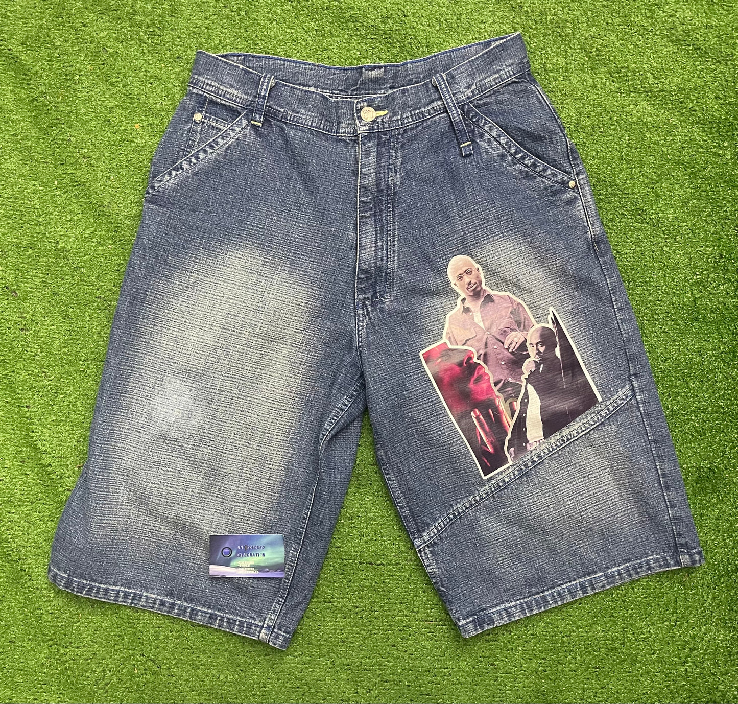 Vintage Tupac Makaveli Jorts