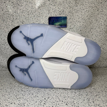 Jordan 5 White Metallic