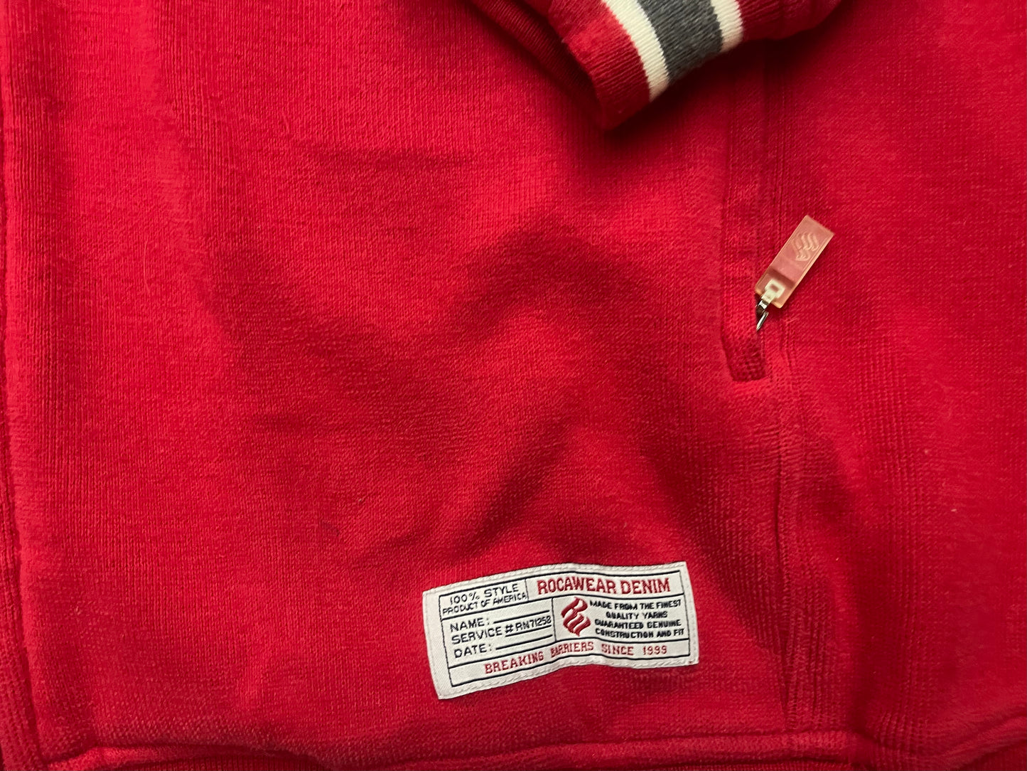 Vintage RocaWear Track Jacket