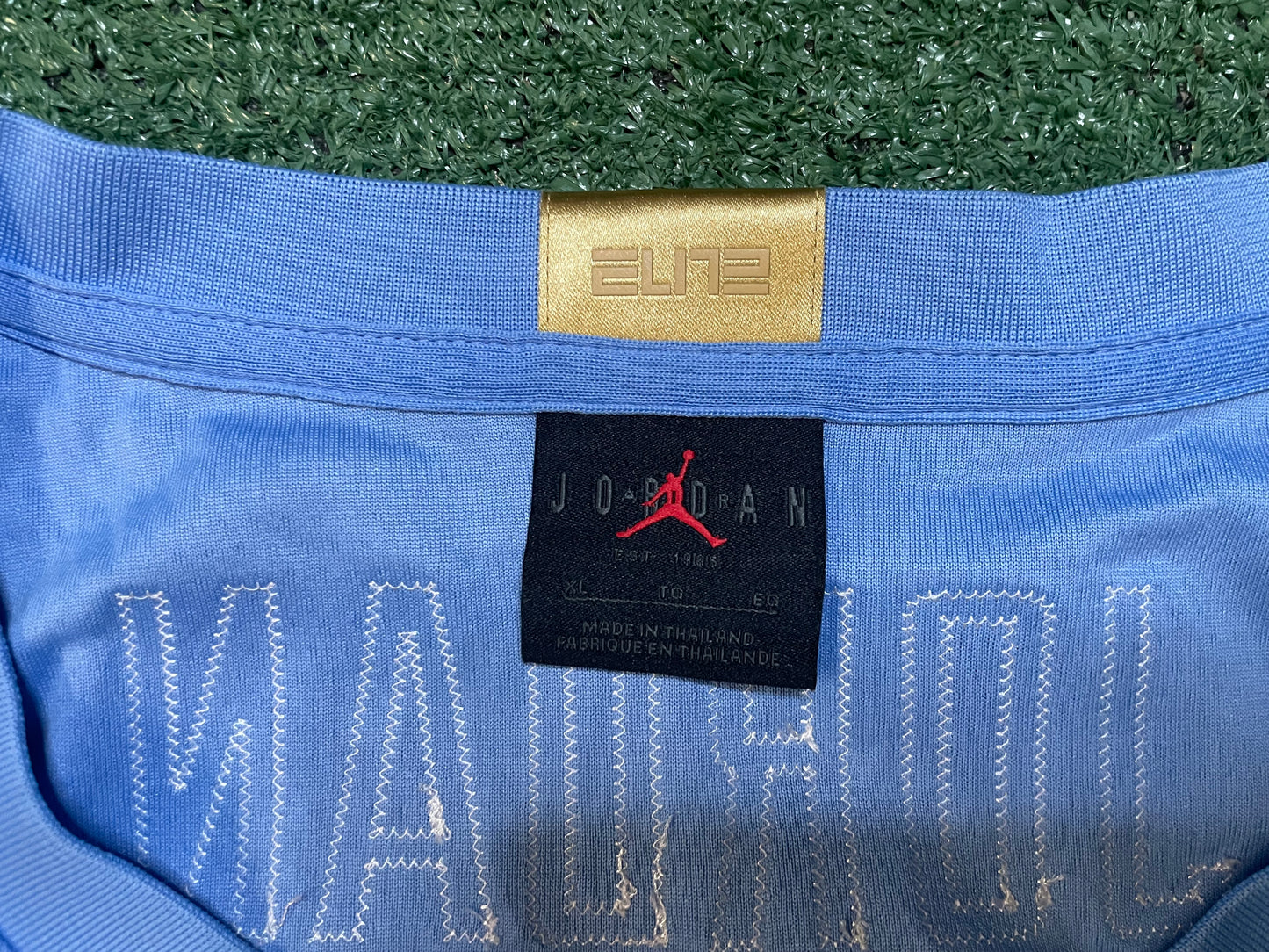 Nike UNC North Carolina Micheal Jordan #23 jersey