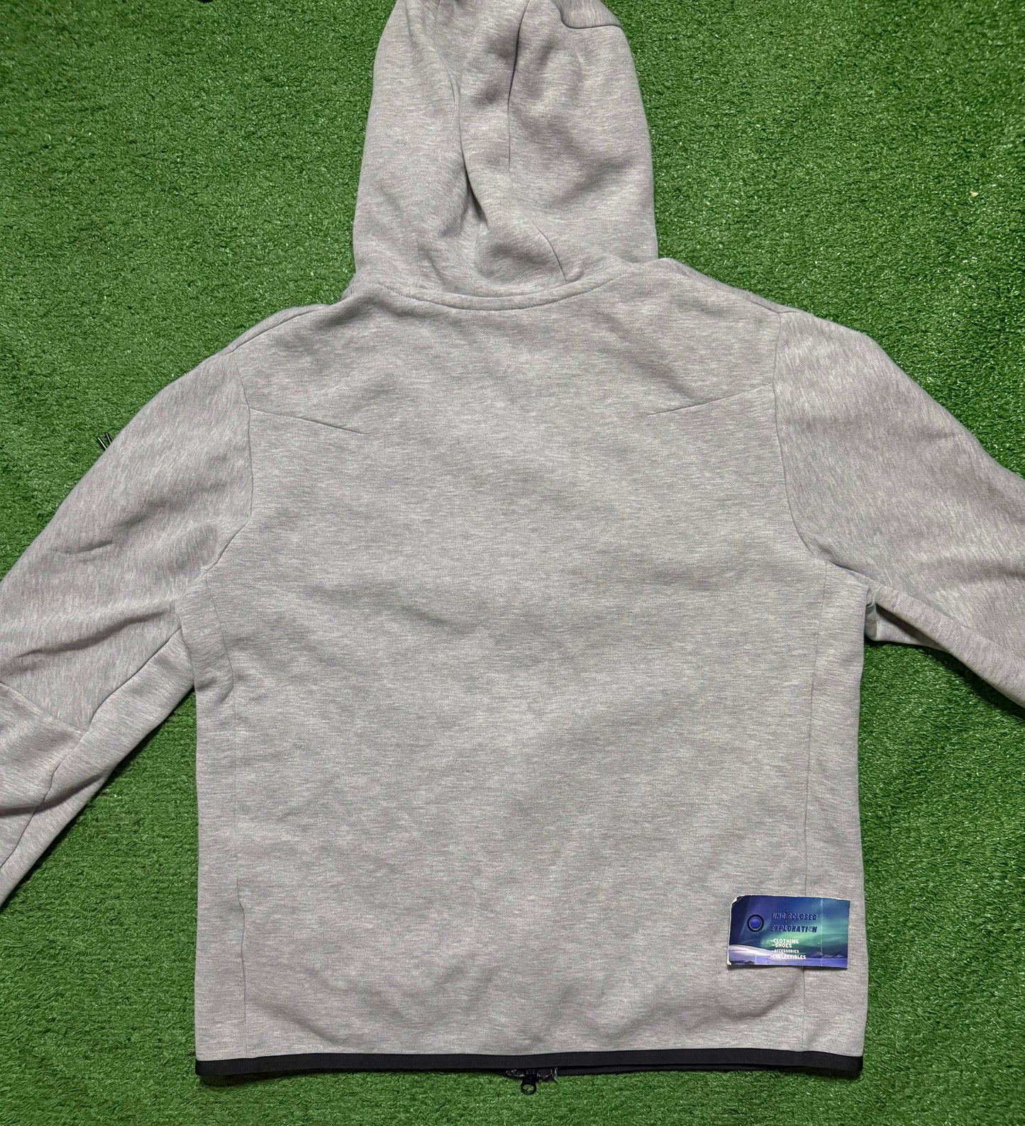 Nike Tech Fleece Hoodie Grey