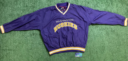 Vintage University of Washington Uw huskies crewneck