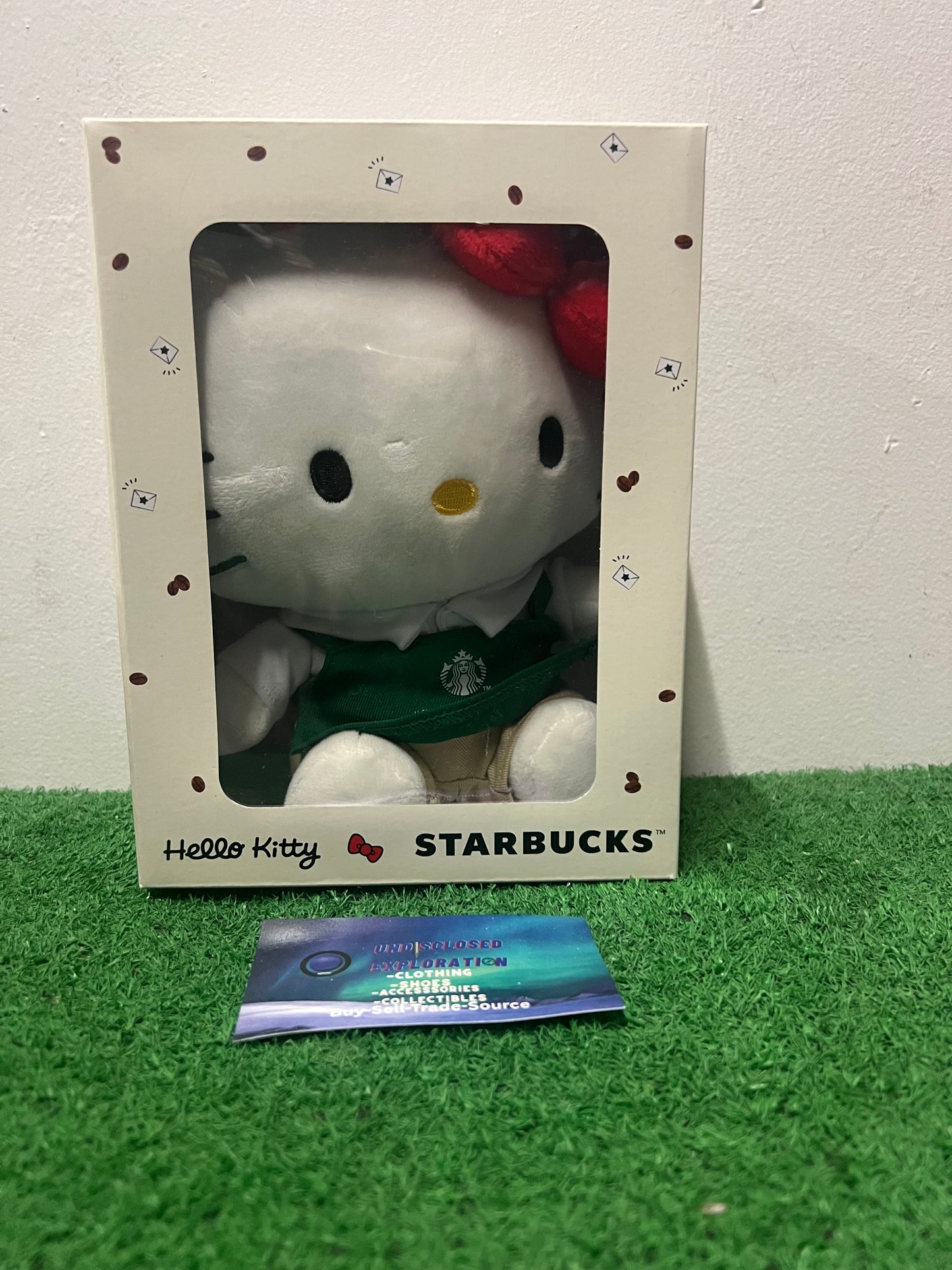Starbucks X Hello kitty plush