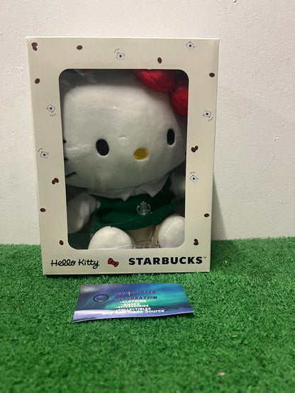 Starbucks X Hello kitty plush