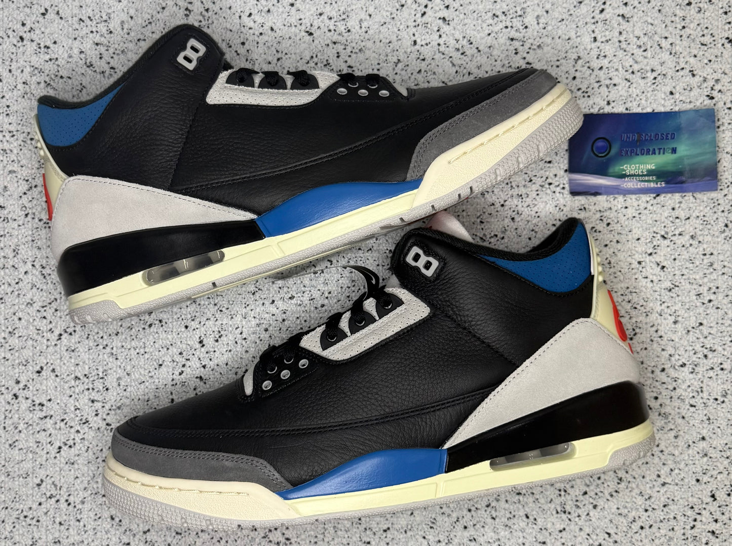 Jordan 3 Rare Air
