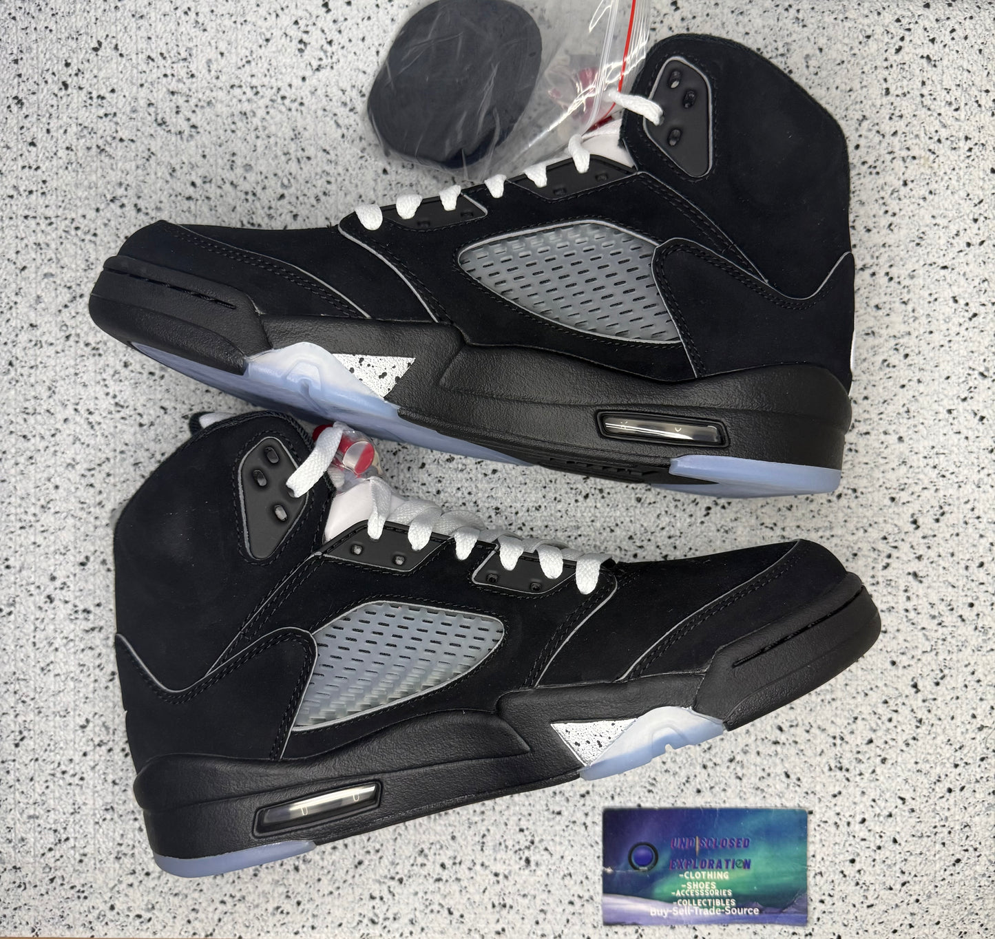 Jordan 5 Black Metallic Reimagined