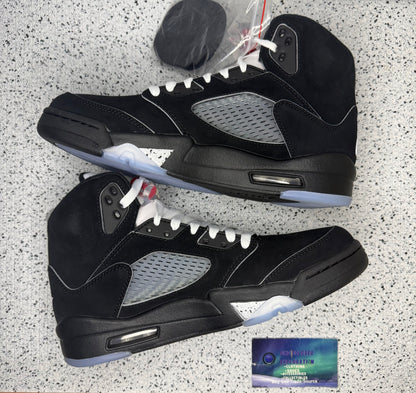 Jordan 5 Black Metallic Reimagined