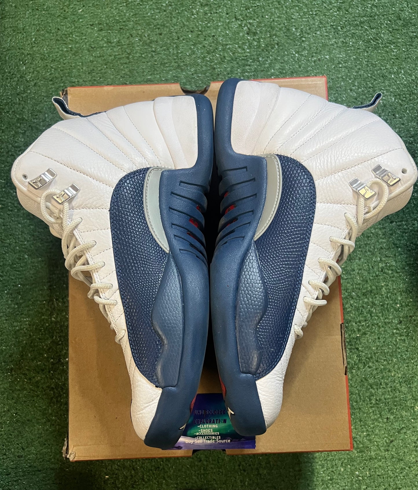 Jordan 12 French blue size 10.5men/12women