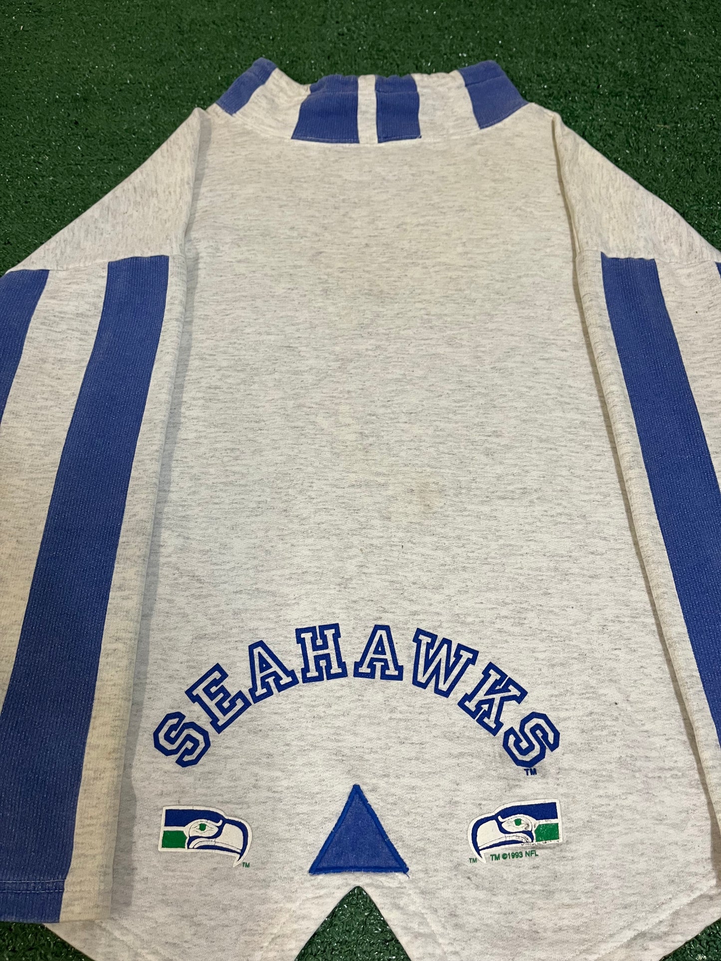 Vintage 1993 Seattle Seahawks pullover crewneck